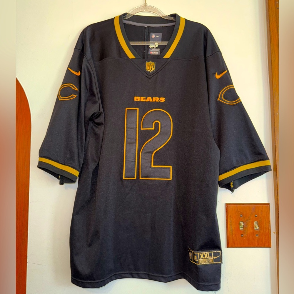 Chicago Bears Black Gold Jersey Robinson ll 12 Nike NFL